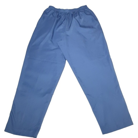 Alfred Dunner Size 18 Pull on Pant‎ Vintage Blue - Picture 2 of 5